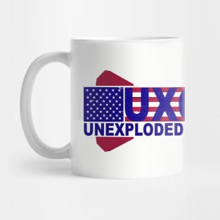 UXO, Unexploded Ordnance, Rocket Tee Mug